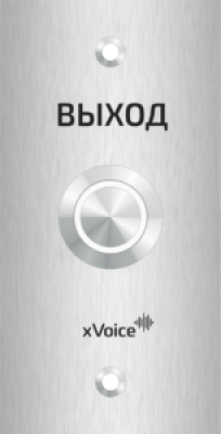 xVoice EU-480 Кнопка выхода с подсветкой 50x100